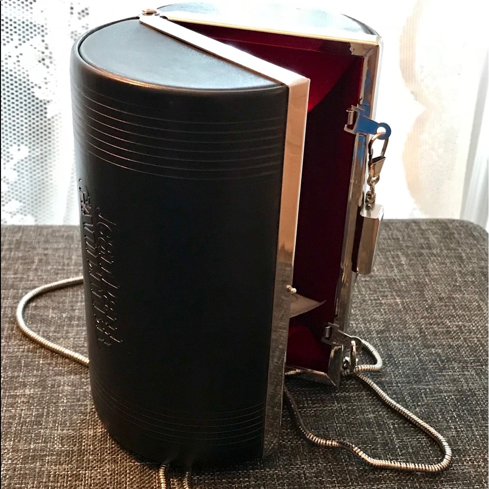 Jean Paul Gaultier mini clutch NWOT